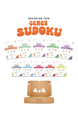 ÇEREZ SUDOKU 4x4 10'LU SET