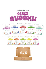 ÇEREZ SUDOKU 6x6 10'LU SET