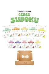 ÇEREZ SUDOKU 9x9 10'LU SET