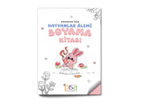 Hayvanlar Âlemi Boyama Kitabı