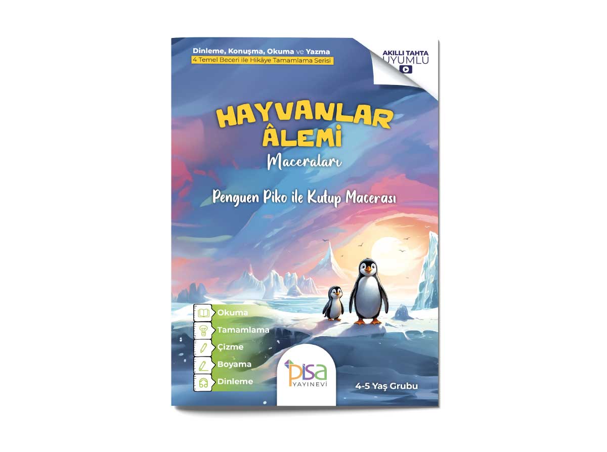 Penguen Piko İle Kutup Macerası