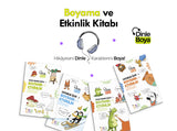 Hayvanlar Âlemi Boyama ve Etkinlik Kitabı - 1